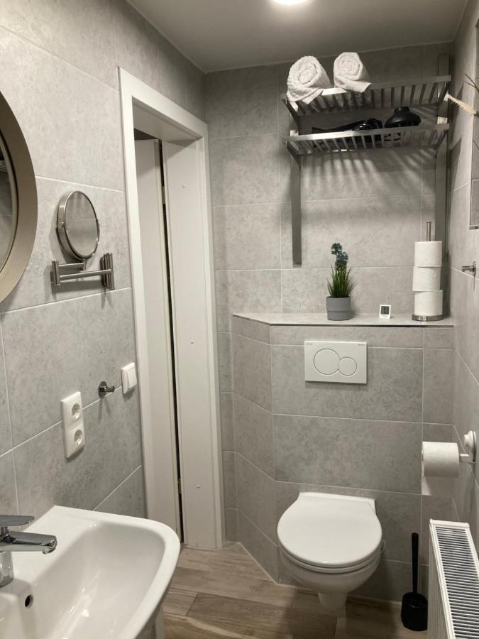 Modernes Apartment Nr2 Nahe Reeperbahn Bis 4 Personen Hamburg-Harburg Exteriör bild
