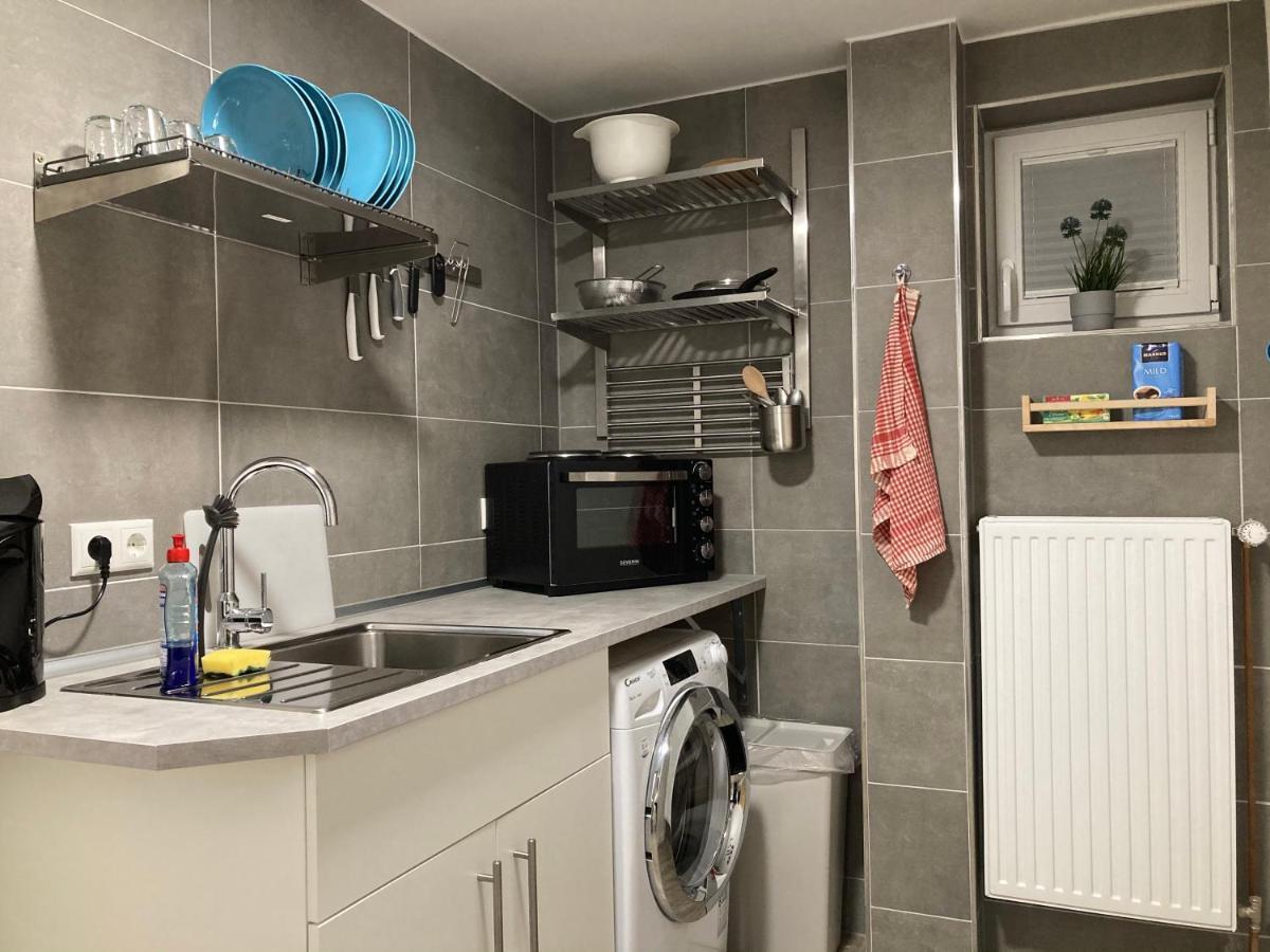 Modernes Apartment Nr2 Nahe Reeperbahn Bis 4 Personen Hamburg-Harburg Exteriör bild